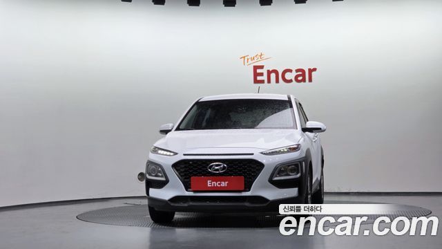 Hyundai Kona из Кореи Encar