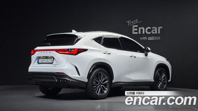 Lexus NX из Кореи Encar