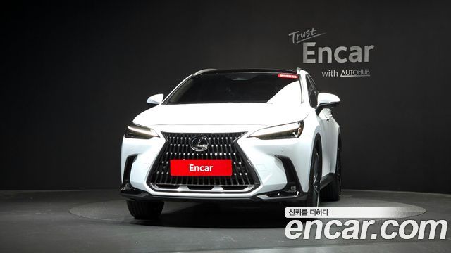 Lexus NX из Кореи Encar