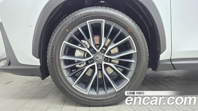 Lexus NX из Кореи Encar