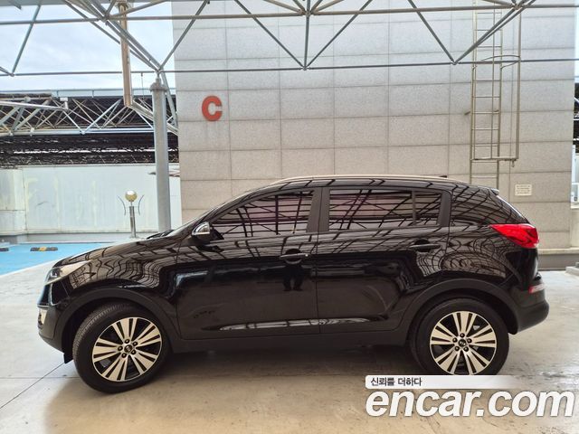 Kia Sportage из Кореи Encar