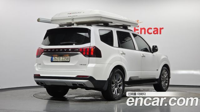 Kia Mohave из Кореи Encar