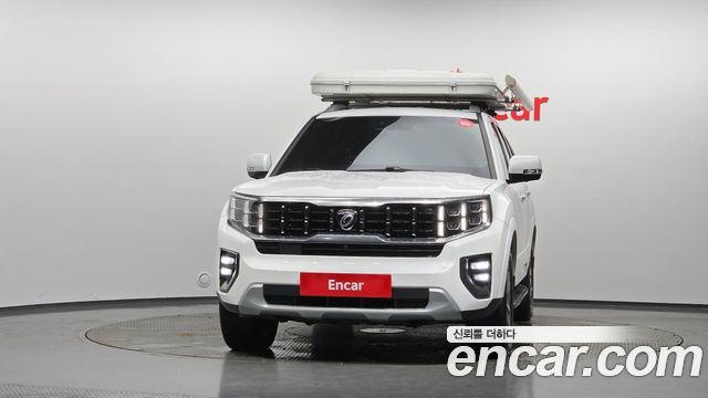Kia Mohave из Кореи Encar