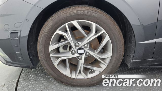 Hyundai Sonata 2.0 Premium Plus — пробег 117 195 км — фото 5 из 5