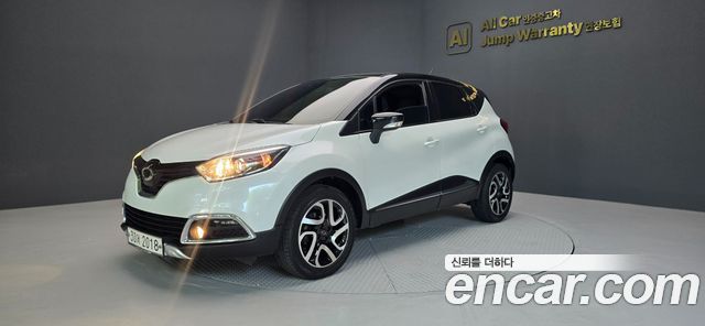 Renault (Samsung) QM3 из Кореи Encar