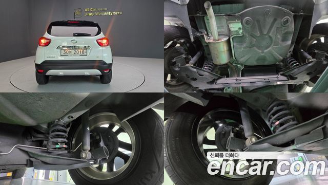 Renault (Samsung) QM3 из Кореи Encar