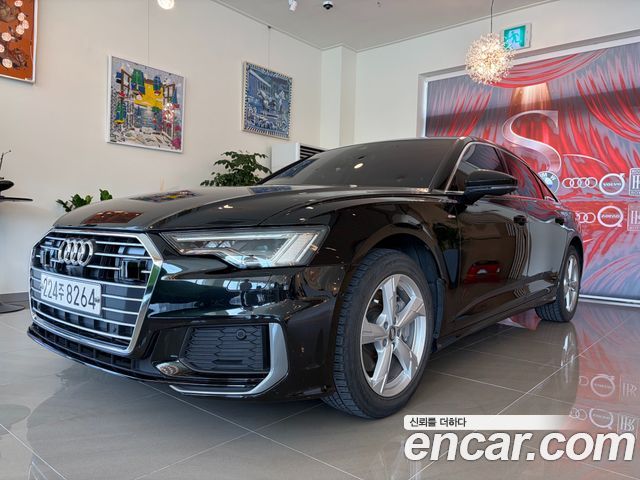 Audi A6 из Кореи Encar