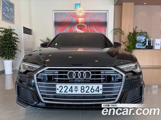 Audi A6 из Кореи Encar
