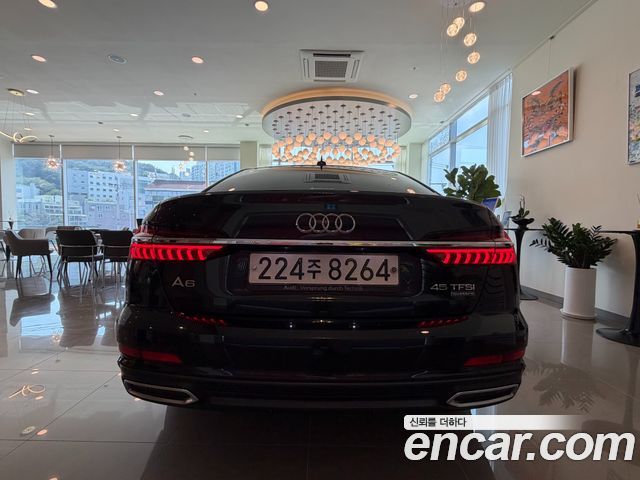 Audi A6 из Кореи Encar