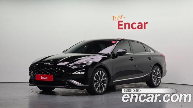 Kia K8 из Кореи Encar