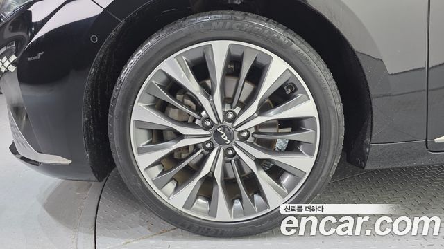 Kia K8 из Кореи Encar