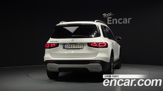 Mercedes-Benz GLB-Class из Кореи Encar