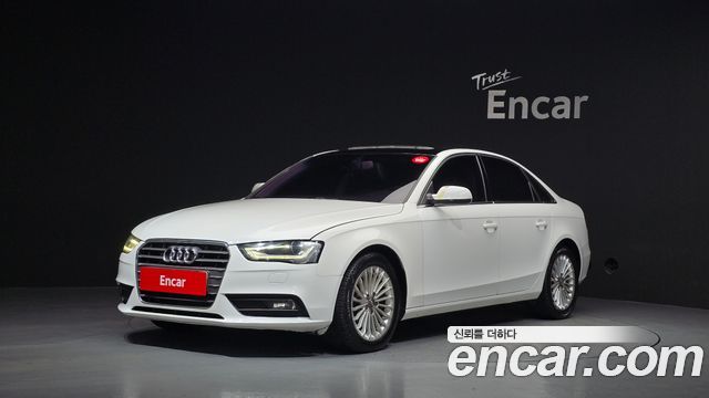 Audi A4 из Кореи Encar