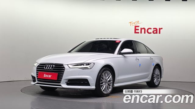 Audi A6 из Кореи Encar