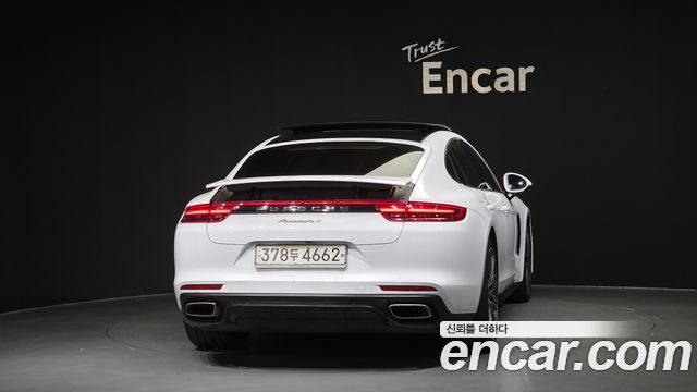 Porsche Panamera из Кореи Encar