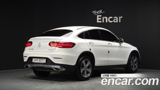 Mercedes-Benz GLC-Class из Кореи Encar