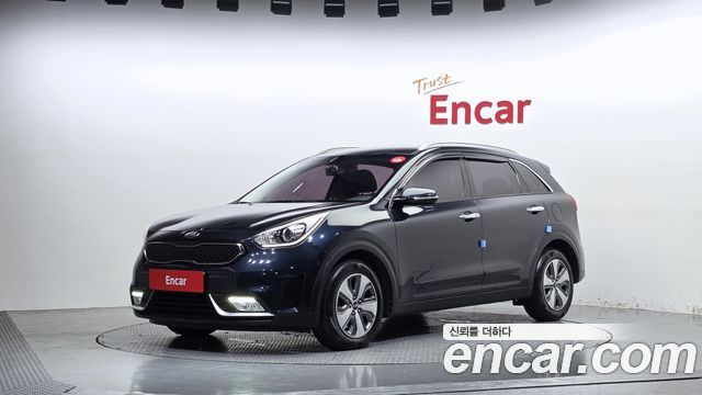 Kia Niro из Кореи Encar