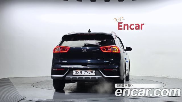 Kia Niro из Кореи Encar