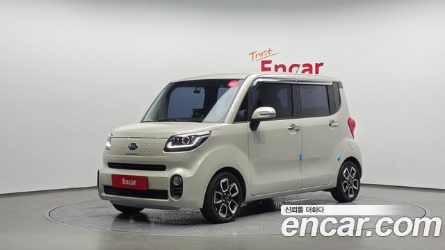 Kia RAY из Кореи Encar