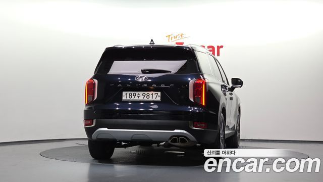 Hyundai Palisade из Кореи Encar