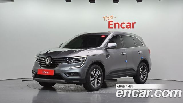 Renault (Samsung) QM6 из Кореи Encar