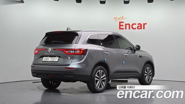 Renault (Samsung) QM6 из Кореи Encar