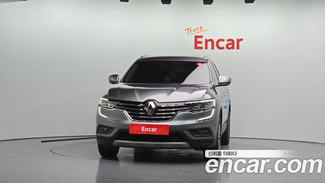 Renault (Samsung) QM6 из Кореи Encar