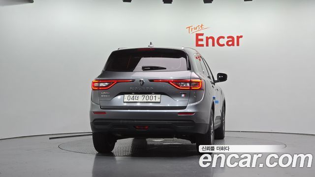 Renault (Samsung) QM6 из Кореи Encar