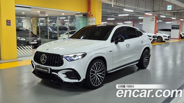 Mercedes-Benz GLC-Class AMG GLC43 4MATIC Coupe — пробег 9 224 км — фото 1 из 5
