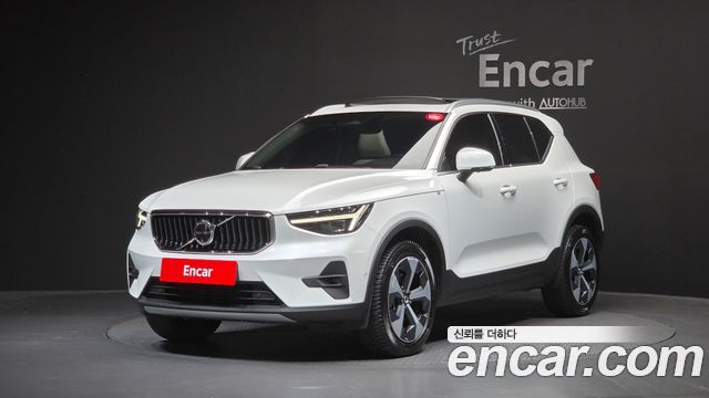 Volvo XC40 из Кореи Encar