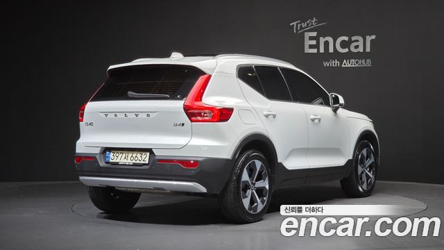 Volvo XC40 из Кореи Encar