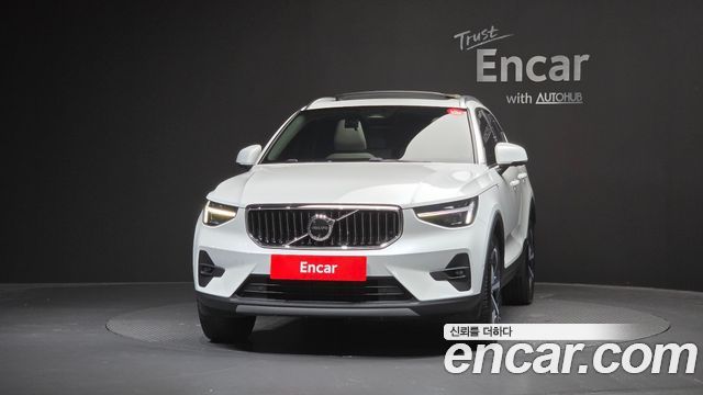 Volvo XC40 из Кореи Encar