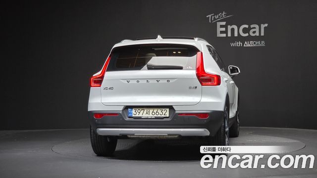 Volvo XC40 из Кореи Encar