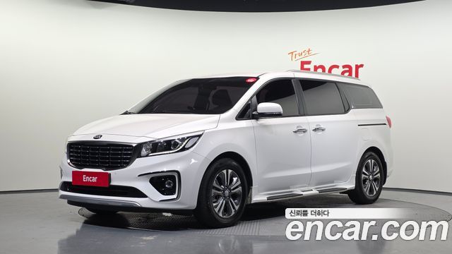 Kia Carnival из Кореи Encar