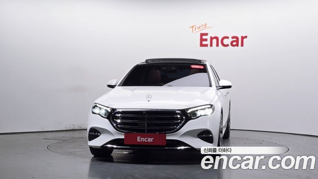 Mercedes-Benz E-Class из Кореи Encar