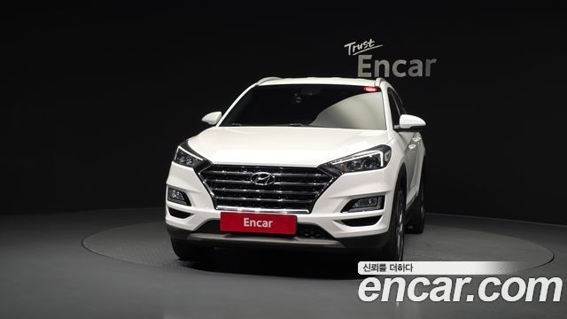 Hyundai Tucson из Кореи Encar