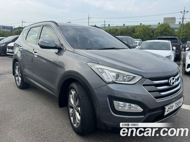 Hyundai Santafe из Кореи Encar