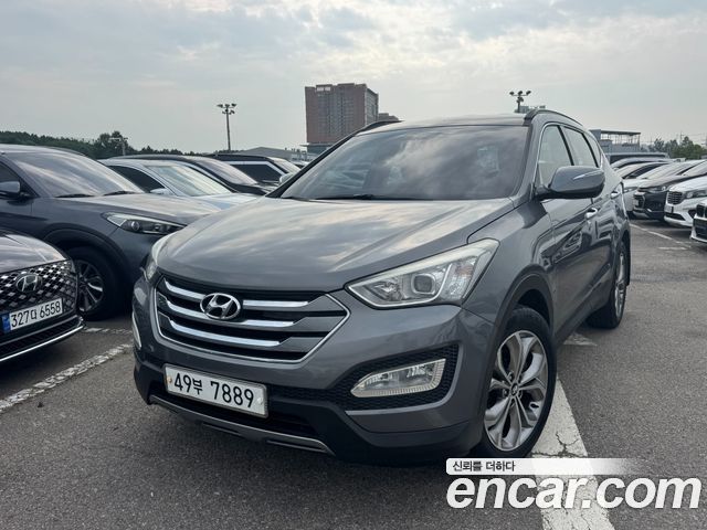 Hyundai Santafe из Кореи Encar
