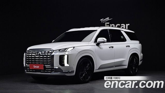 Hyundai Palisade из Кореи Encar