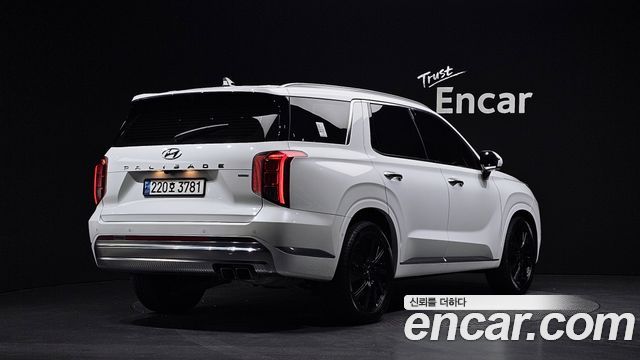 Hyundai Palisade из Кореи Encar