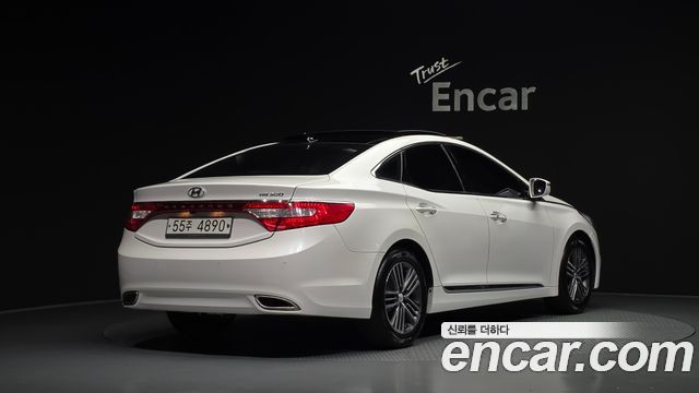Hyundai Grandeur из Кореи Encar