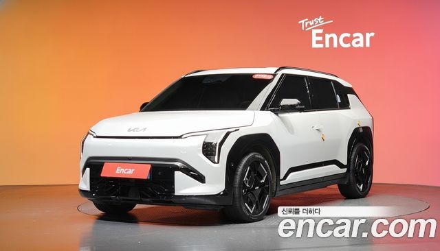 Kia EV3 из Кореи Encar