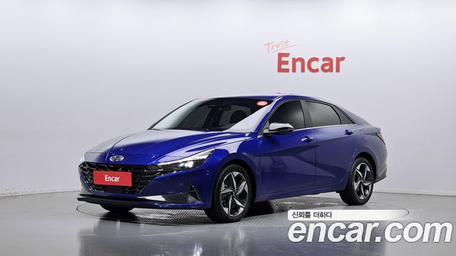Hyundai AVANTE из Кореи Encar