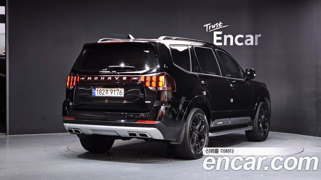 Kia Mohave из Кореи Encar