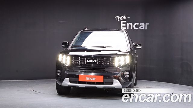 Kia Mohave из Кореи Encar