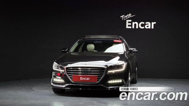 Genesis G80 из Кореи Encar
