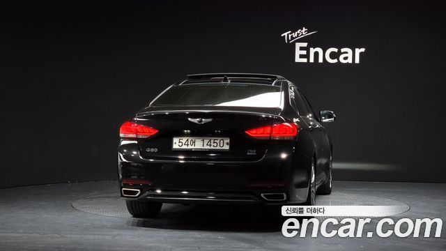 Genesis G80 из Кореи Encar
