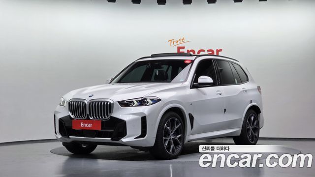BMW X5 из Кореи Encar