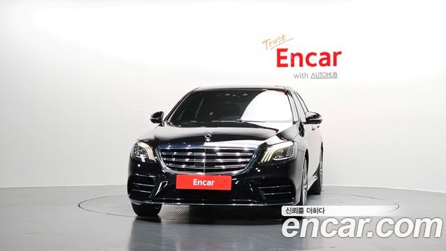 Mercedes-Benz S-Class S450L 4MATIC — пробег 99 723 км — фото 3 из 5