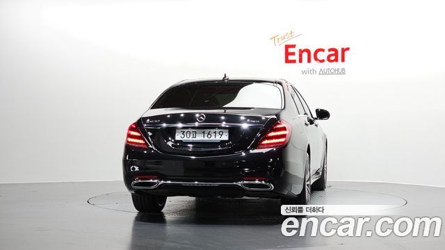 Mercedes-Benz S-Class S450L 4MATIC — пробег 99 723 км — фото 4 из 5